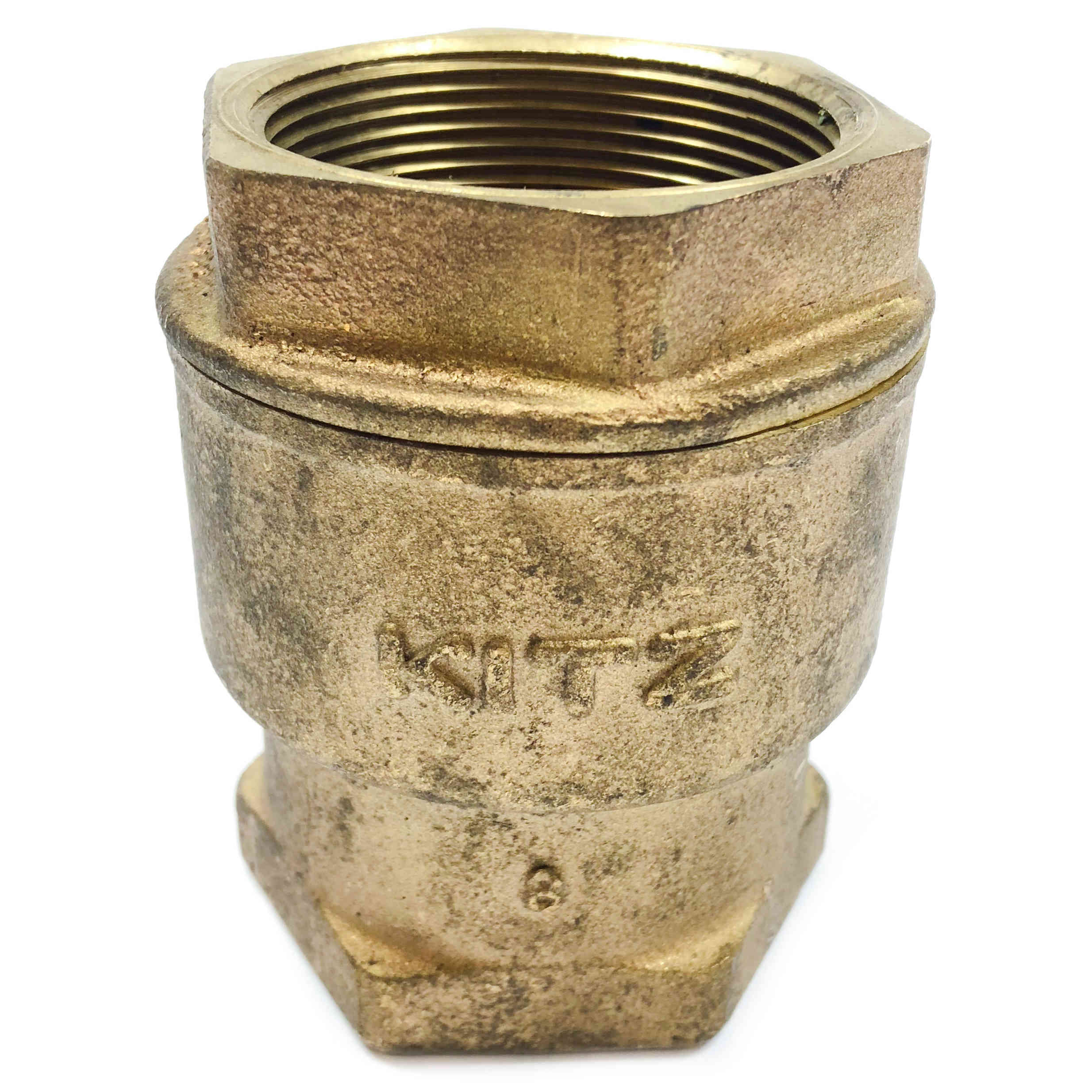 Kitz #36 Bronze Check Valve, 2" NPT Threaded