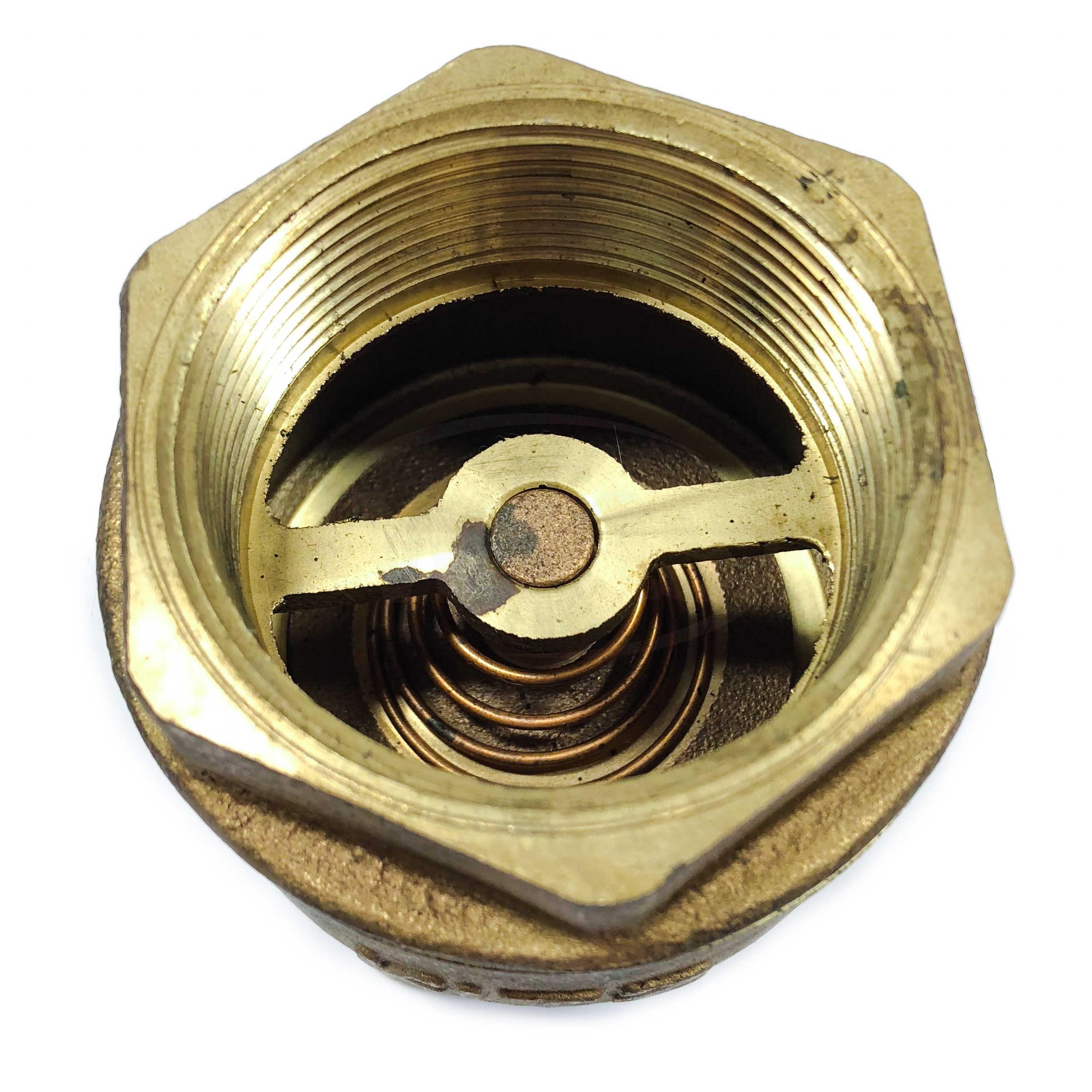 Kitz #36 Bronze Check Valve, 2" NPT Threaded