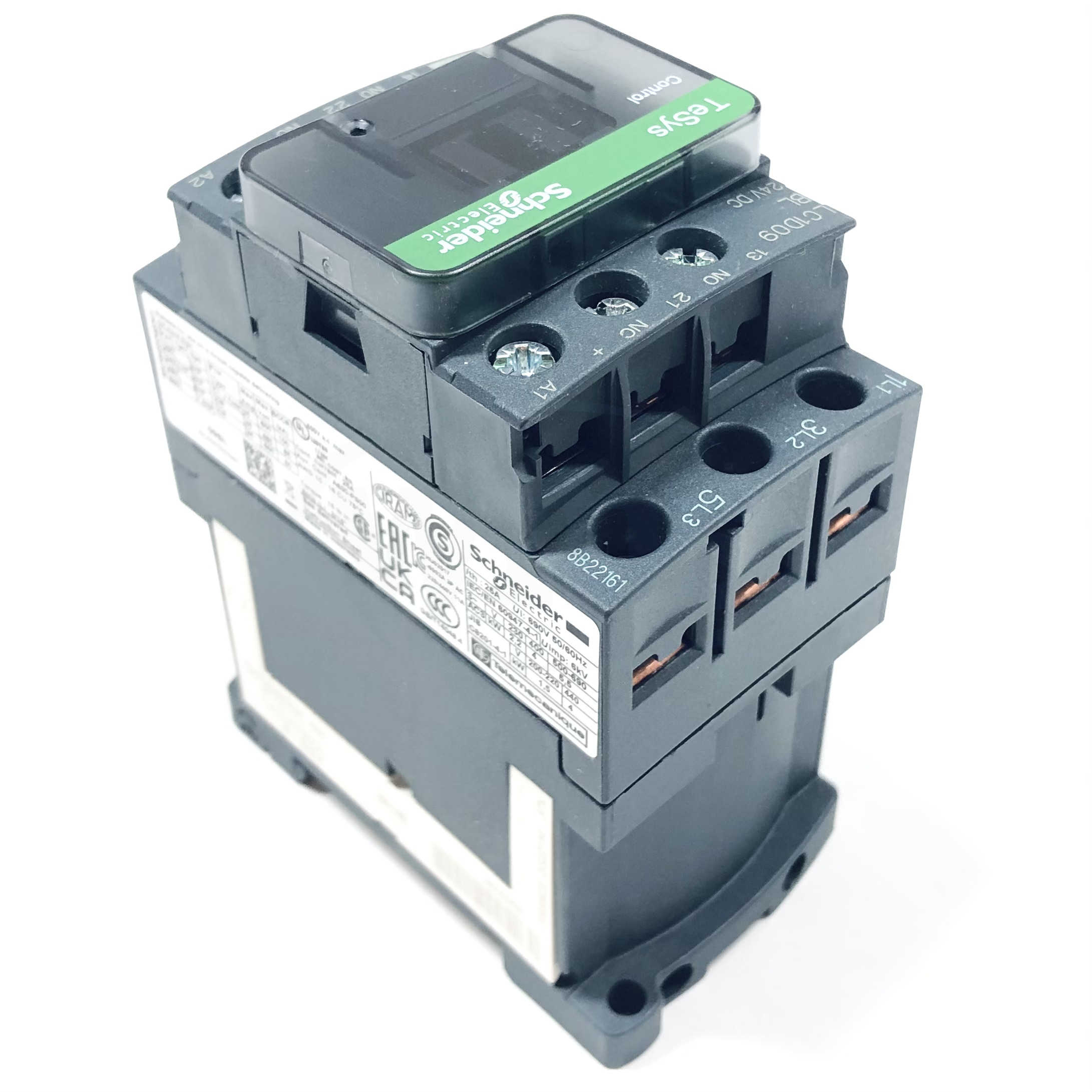 LC1D38BL SCHNEIDER ELECTRIC - Contactor: 3-polar