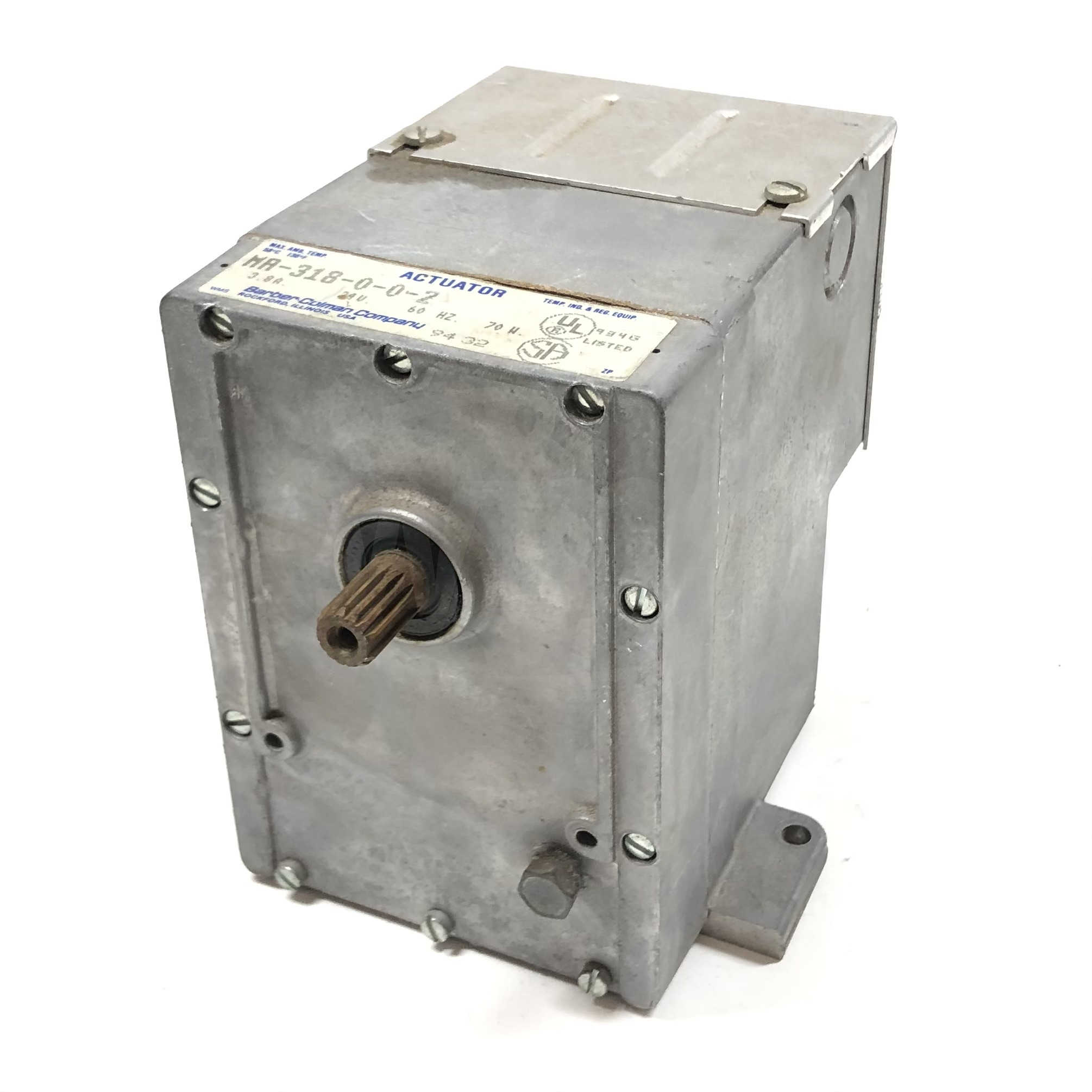 MA-318-0-0-2 Barber Colman Actuator