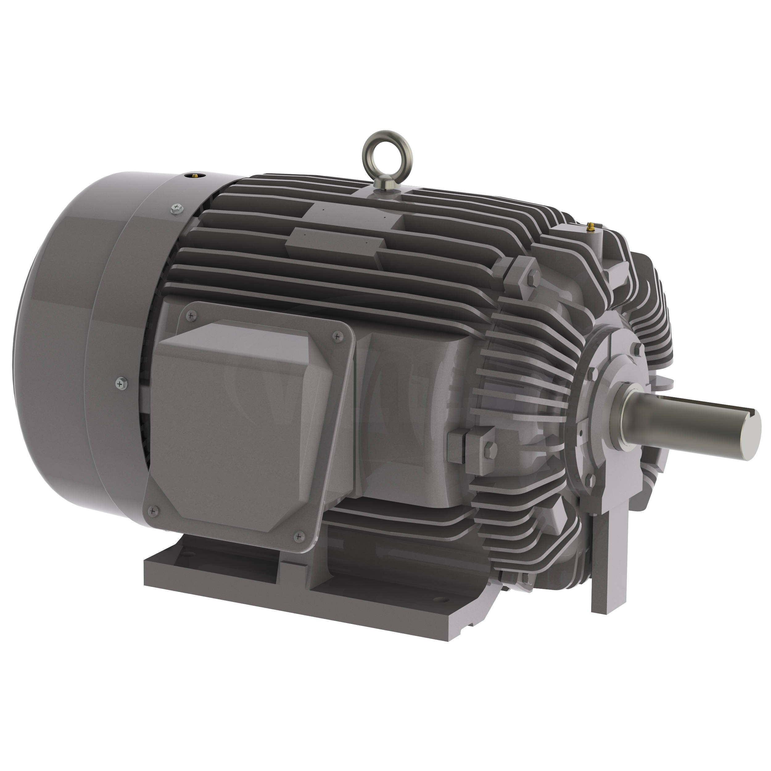 NP0306 Teco-Westinghouse 30HP Cast Iron Electric Motor, 1200 RPM