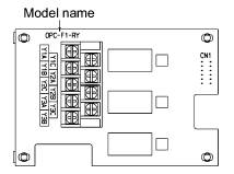 OPC-F1-RY Relay Output Card