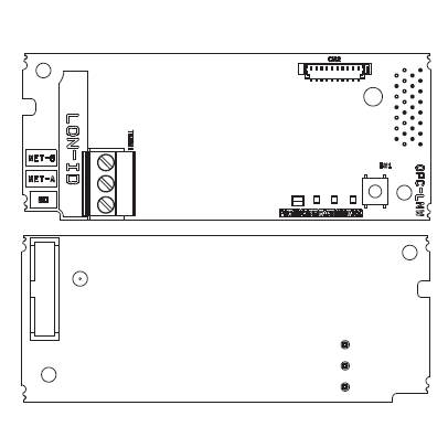 OPC-LNW Fuji LonWorks Communication Card