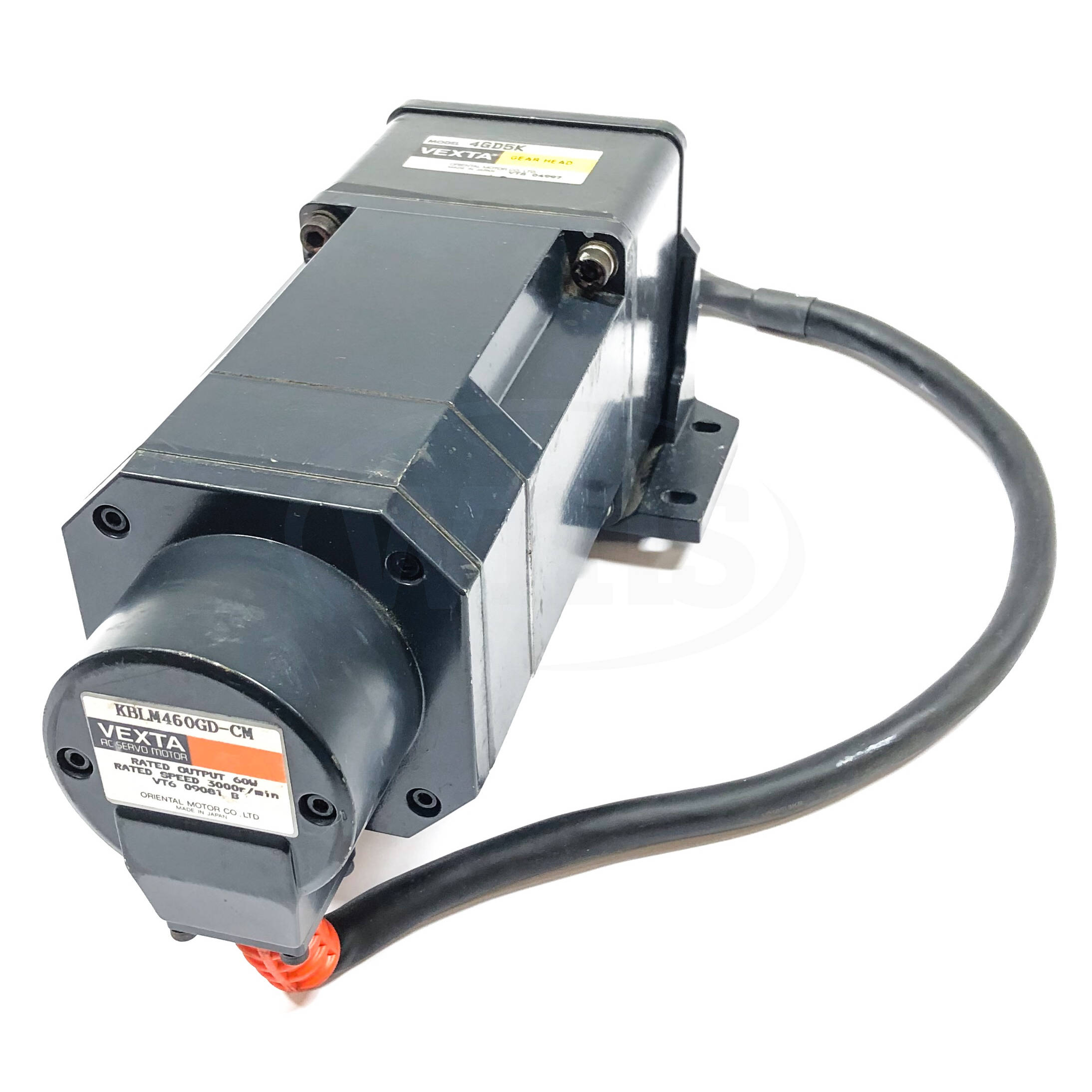 Oriental KBLM460GD-CM AC Servo Motor