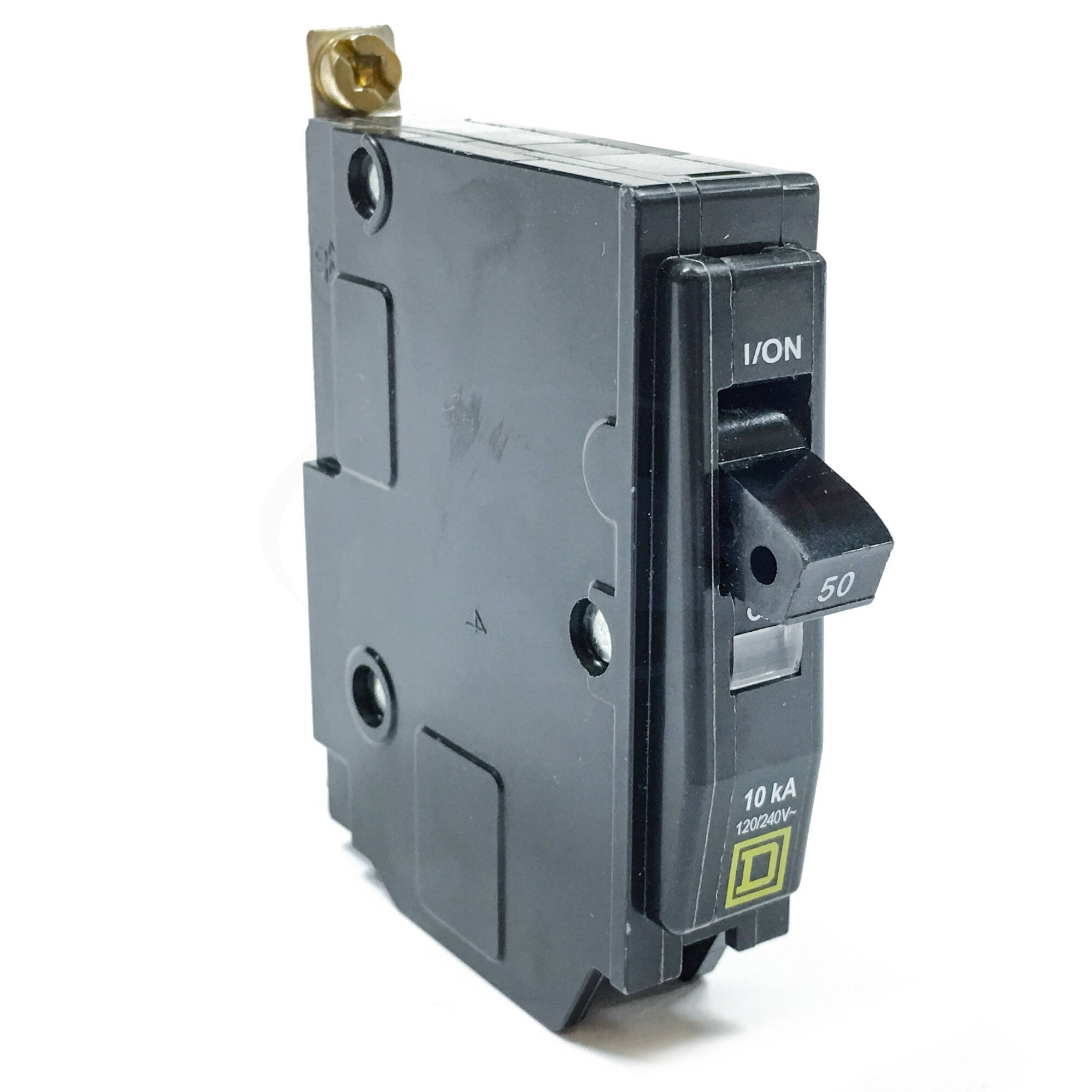 QOB150 Square D Bolt-On Circuit Breaker, 50 Amp