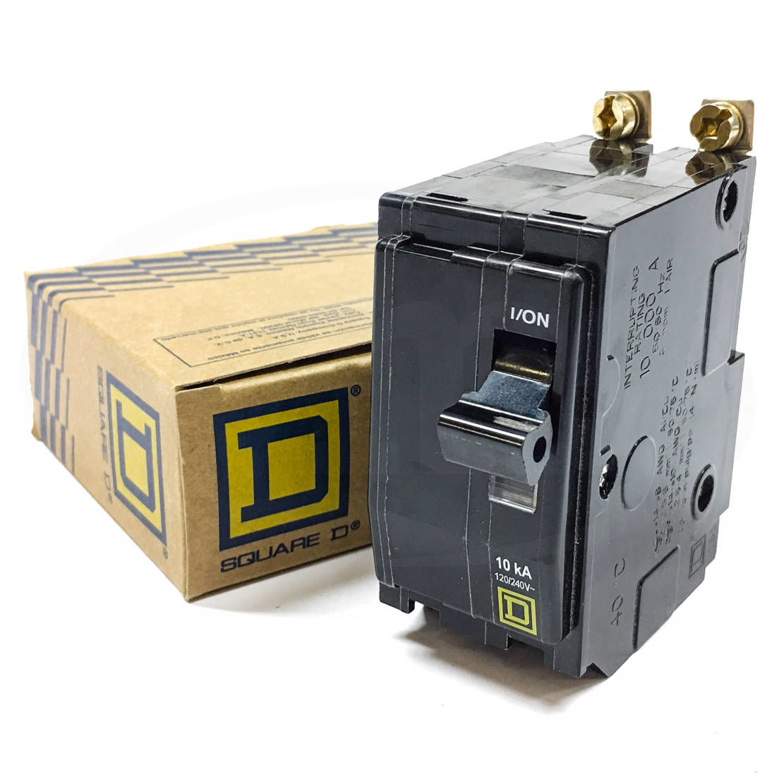 QOB215 Square D QO Mini Circuit Breaker, 15 Amp