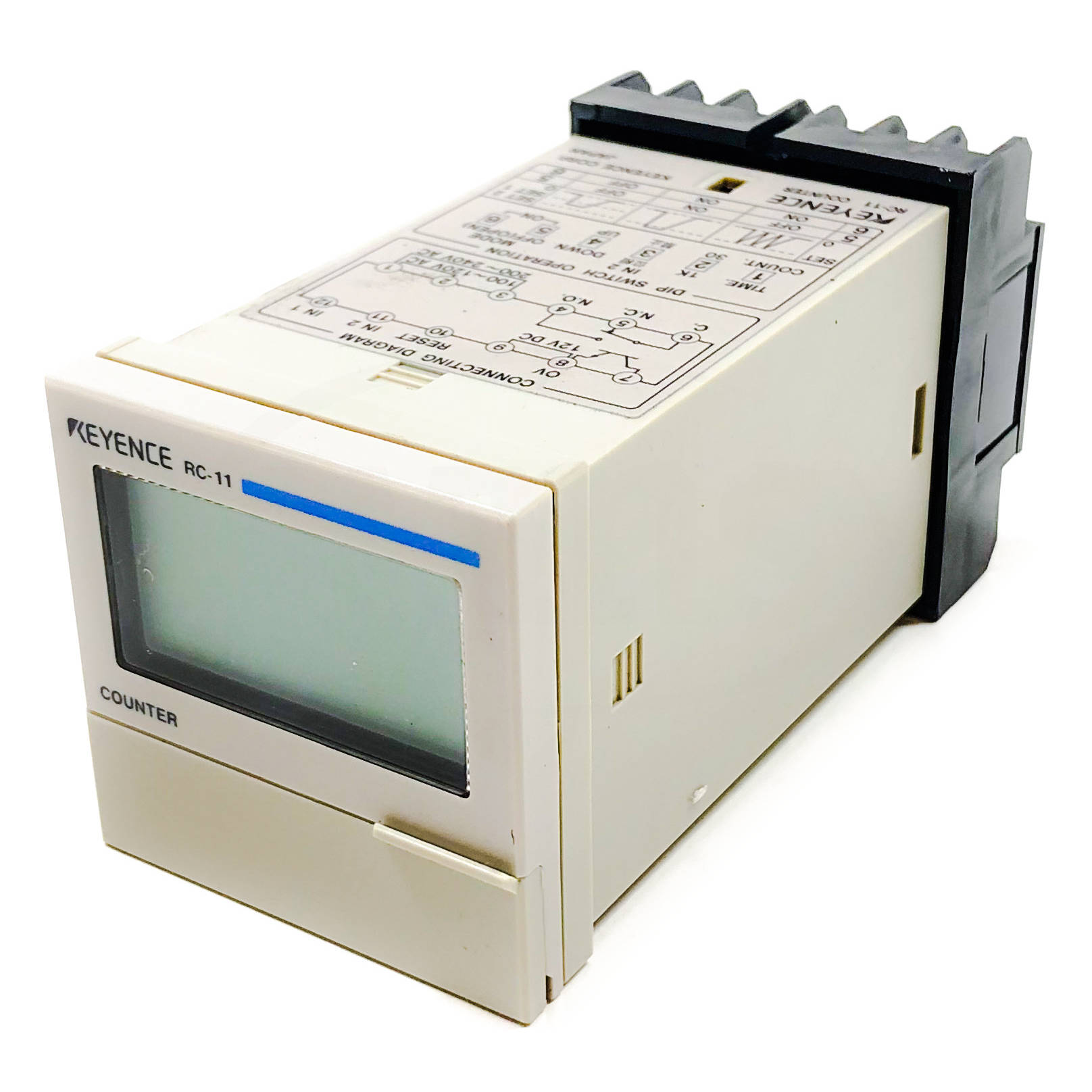 RC-11 Keyence LCD Electronic Counter