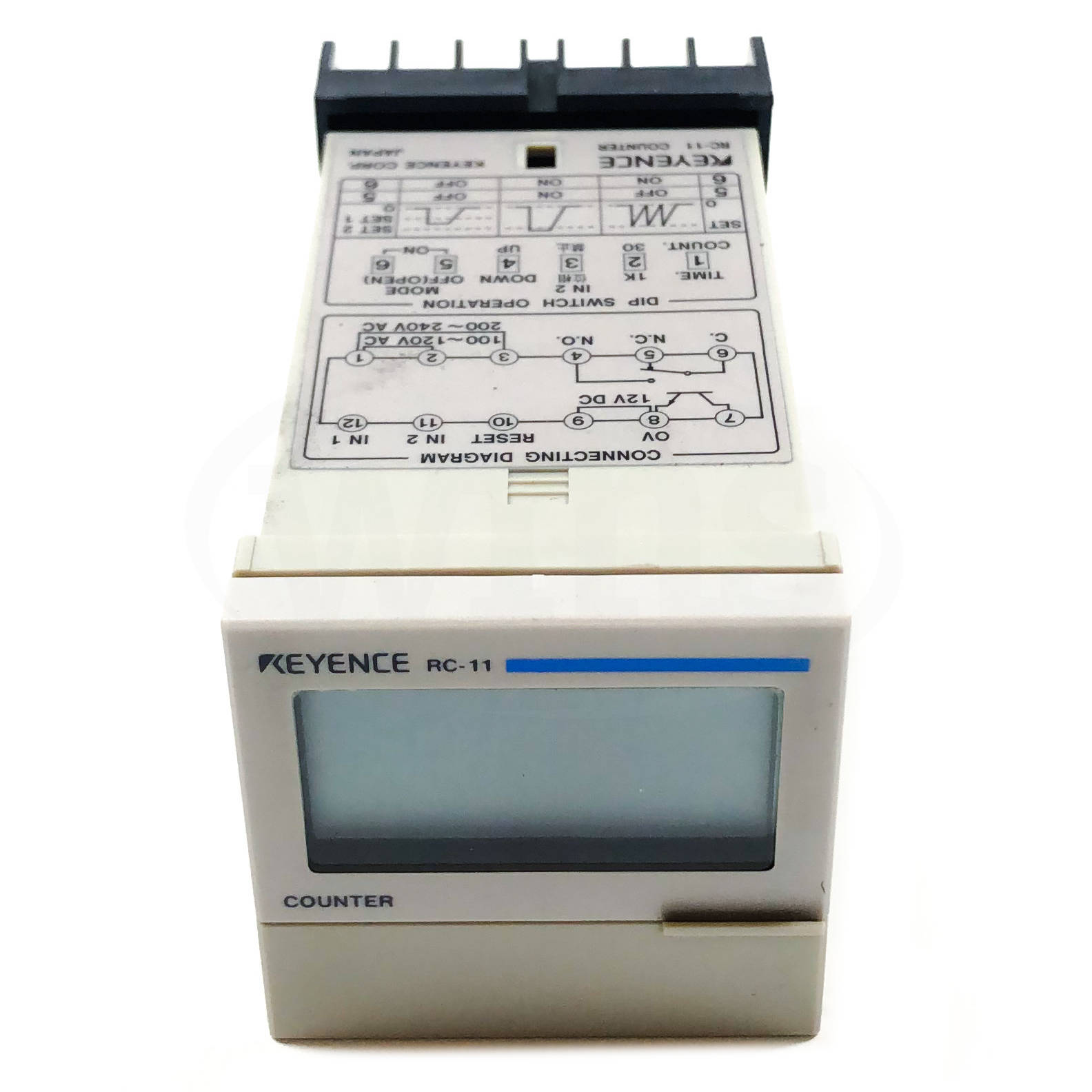 RC-11 Keyence LCD Electronic Counter