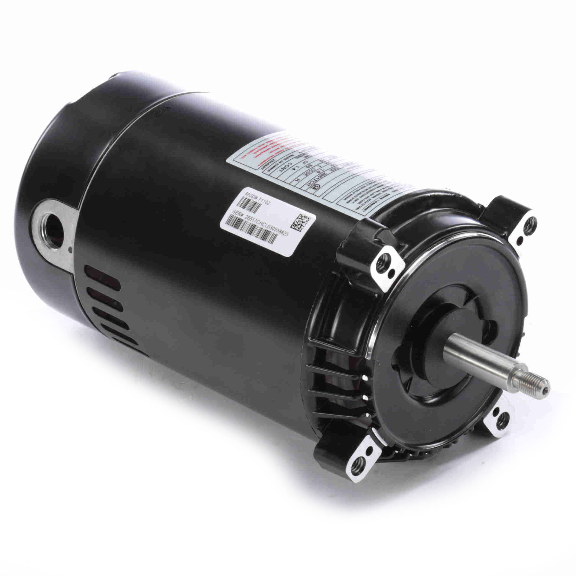 1 hp pool motor and pump