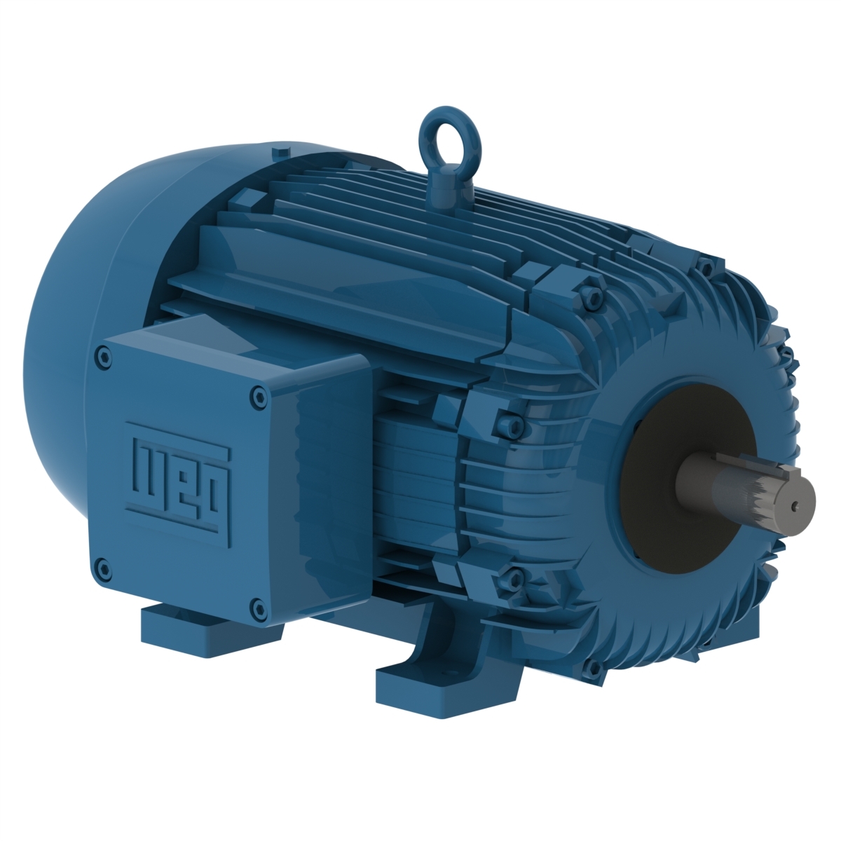 WEG 15HP Explosion Proof Electric Motor 900RPM