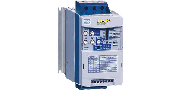 SSW070024T5SZ WEG SSW07 Soft Starter, 24 Amp