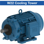 WEG’s cooling tower motors are designed for operation in 100% ...