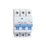 UMBW-1C3-10 WEG Miniature Circuit Breaker, 10 Amp, 3 Pole