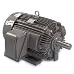 NP0052 5 HP Teco-Westinghouse Cast Iron Electric Motor, 3600 RPM