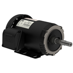 00158ET3E145JM-SG WEG 1.5HP JM Close Coupled Pump Electric Motor, 1800RPM