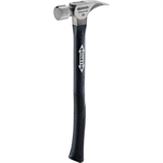 TI16MC-F Stiletto 16oz Milled/Curved Fiberglass Handle Hammer