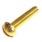 61206 Midwest #12-24 x 1^ Slotted Head Machine Screw