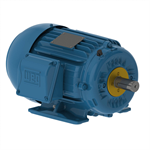 00156ST3HIE143T-W22 WEG 1.5HP Severe Duty Electric Motor, 3600RPM