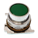 10250T103 Cutler-Hammer Flush Pushbutton, Green