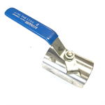 Ecolaire Valve Company 2^ 316 Stainless Steel Ball Valve