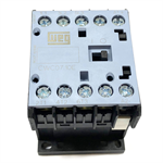 CWC07-00-40V10 WEG Miniature Contactor, 7 Amp, 4 NO Power Poles