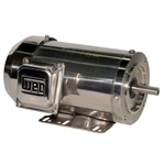 00236ET3ESS145TC WEG 2HP Shark Stainless Steel Electric Motor, 3600RPM