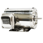 00136NT3ESS56C WEG 1HP Shark Stainless Steel Electric Motor, 3600RPM