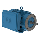 01018ES1E215JM-W22 WEG 10HP JM Close Coupled Pump Electric Motor, 1800RPM