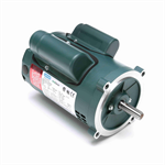 E100018.00 Leeson 1/3HP General Purpose ecoSaver Electric Motor, 1800RPM