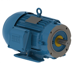 00336ST3QIE182TC-W22 WEG 3HP Severe Duty Electric Motor, 3600RPM