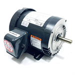 U14S2AC US Motors Electric Motor 1/4 HP, 1770 rpm, 208-230/460 V, 60/50 Hz