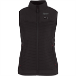 F300B-212X Milwaukee M12 Women’s Heated AXIS Vest Kit, Black, 2XL