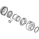 14-46-1064 Milwaukee LG Quick-Loc Blade Clamp Kit