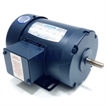 100905.00 Leeson 1/2 HP  Electric Motor, 3450 RPM, 208-230V, FR: J48