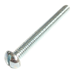 61204 Midwest #12-24 x 2^ Slotted Head Machine Screw