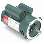 E100019.00 Leeson 1/2HP General Purpose ecoSaver Electric Motor, 1725RPM