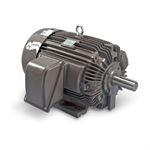 NP7/56G 7.5 HP Teco-Westinghouse Cast Iron Electric Motor, 1200 RPM