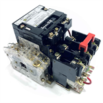 8536SBO2S Square D Ser. A Motor Starter, NEMA Size 0, 120V 60Hz, 110V 50Hz