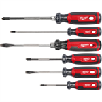 MT200-6 Milwaukee Cushion Grip 6-Piece Screwdriver Kit