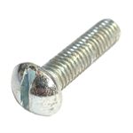 61443 Midwest #10-32 x 3/4^ Slotted Head Machine Screw