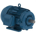 00209ET3H213T-W22 WEG 2HP Severe Duty Electric Motor, 900RPM