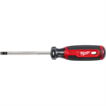 MT215 Milwaukee Cushion Grip Screwdriver, ECX #1 x 4^