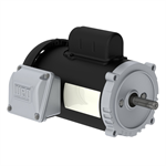 .3318ES1BW56CFL-S WEG 1/3HP Electric Motor, 1800RPM