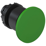 CSW-BC2 WH WEG 22mm Pushbutton, Green, 40mm Mushroom