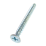 63666 Midwest #10 x 2^ Flat Head Sheet Metal Screw