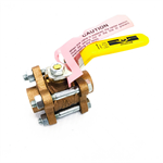 Milvaco 3/4^ 600 WOG 150 SWP Full-Port Bronze Ball Valve