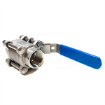 ZFP051A0170400 1^ NPT 316 Stainless Steel Ball Valve, 1000WOG