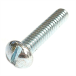 61202 Midwest #12-24 x 1^ Slotted Head Machine Screw