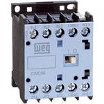 CWC09-10-30C12 WEG Miniature Contactor, 9 Amp, 3 NO Power Poles