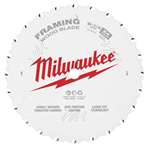 48-40-0820 Milwaukee 8-1/4^ 24T Framing Saw Blade